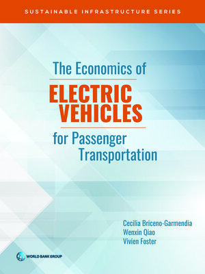 cover image of The Economics of Electric Vehicles for Passenger Transportation